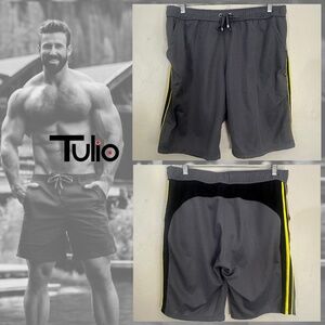 Tulio Athletic Shorts XL 38-44" waist 11" inseam Gently worn 100% polyamide